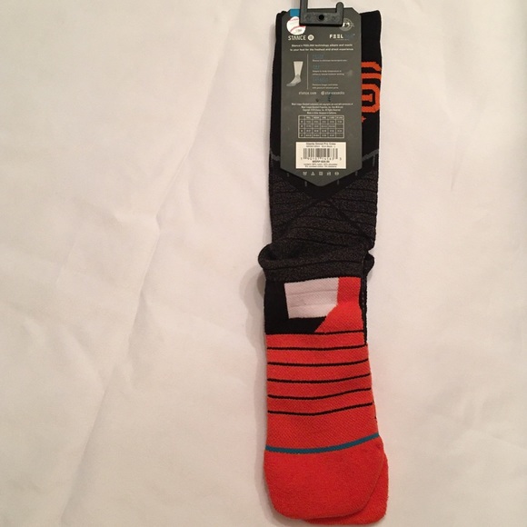 Stance SF MLB Giants Diamond Pro Crew Socks - Picture 4 of 5